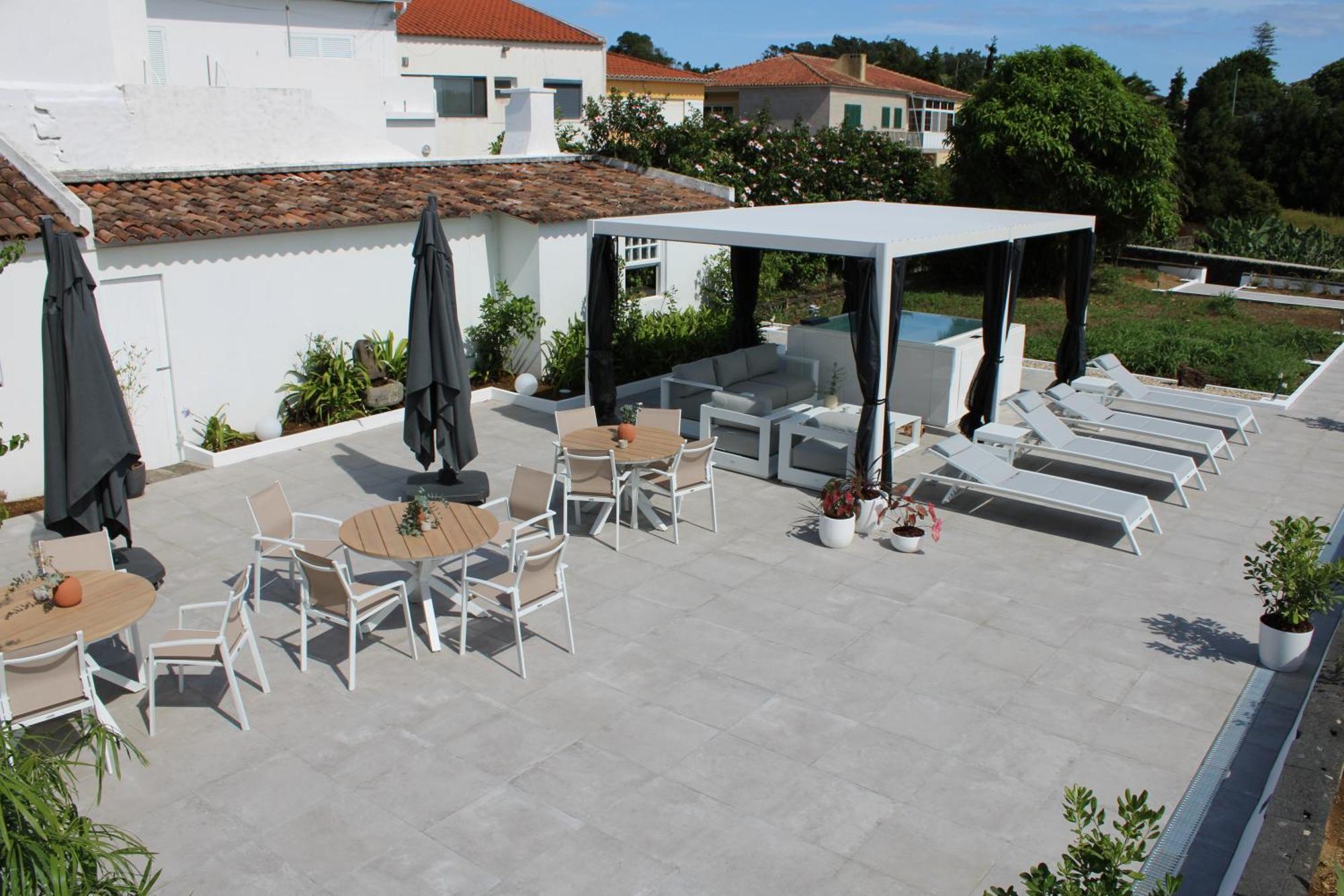 Senhora Do Carmo Charm House Bed & Breakfast Ponta Delgada  Exterior photo