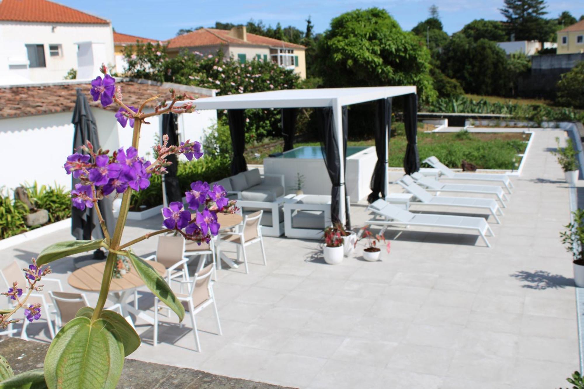Senhora Do Carmo Charm House Bed & Breakfast Ponta Delgada  Exterior photo